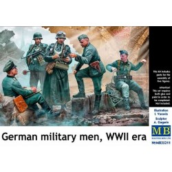 GERMAN MILITARY MEN – WWII ERA