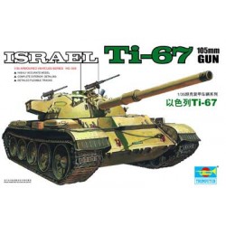 TI-67 CHAR DE PRISE ISRAELIEN