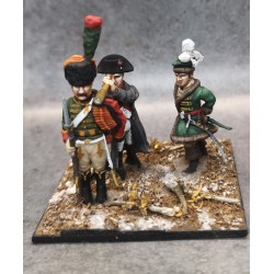 Scénette Napoléon et Murat