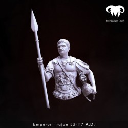 EMPEREUR TRAJAN 53 - 117...