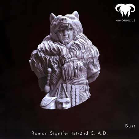 ROMAN SIGNIFER 1st-2nd C. A.D. Symbol of Power Version 2