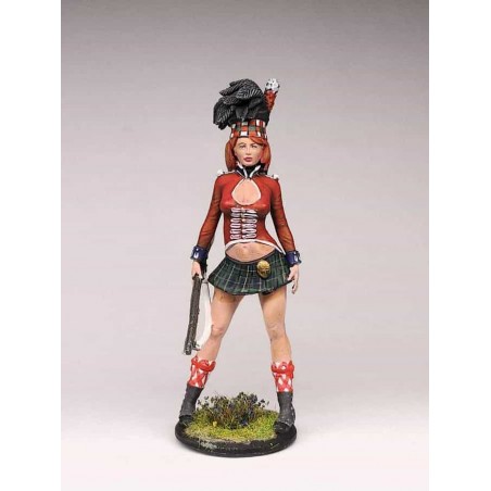 Figurine Pin-Up Berthet Pin-Up et la statuette Pixi Origine 05328 - La