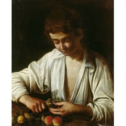 GARCON PELANT UN FRUIT  1/4...