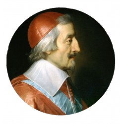 RICHELIEU  V1   1/4 ronde...
