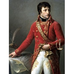 Bonaparte Consul  1/2 ronde...